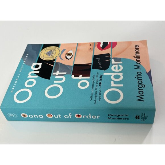 Oona Out of Order by Margarita Montimore New Sci Fi Time Travel Novel - Picture 3 of 4